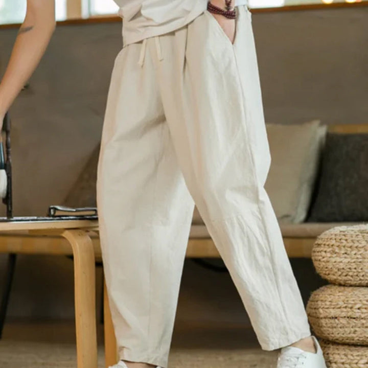 Cancun Cotton Pantalon