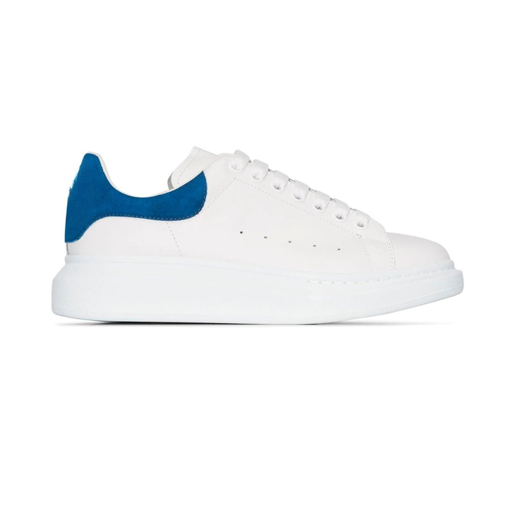 Oversized White Blue