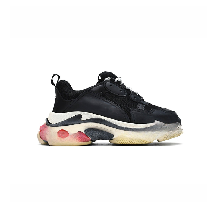 Triple S Black Red &amp; White