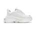 Triple S White Silver