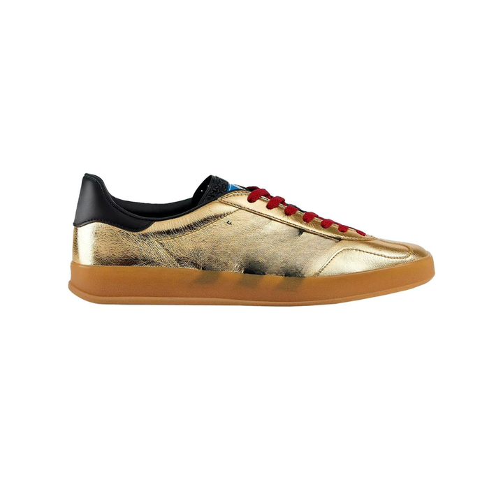 Gazzele x G Metallic Gold