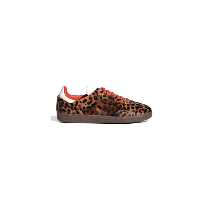 Samba Leopard Pack Core Black Preloved Red Cream White