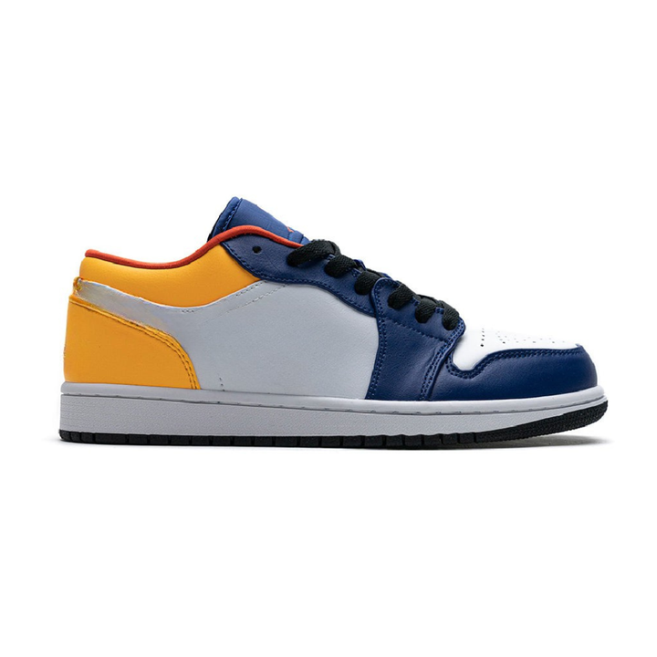 J1 Low Blue Yellow Orange