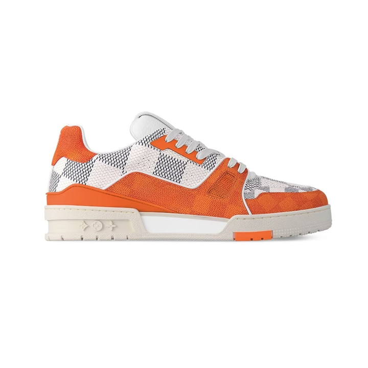 Trainer White Orange