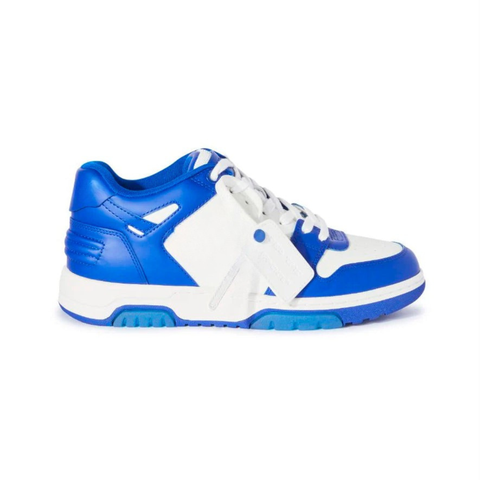 OOOffice Leather White and Blue