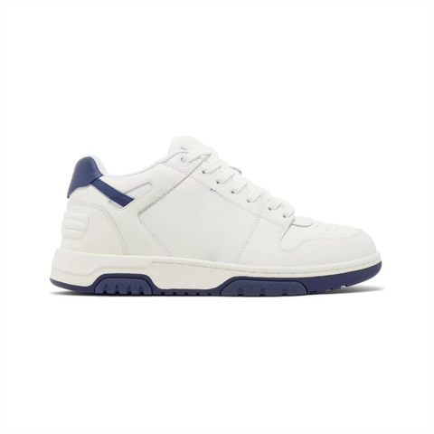 OOOffice Leather White and Navy