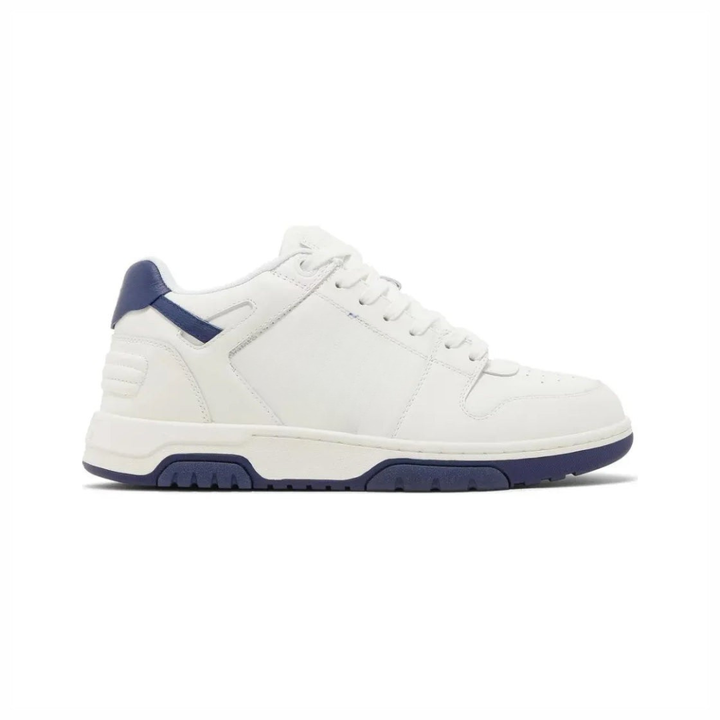 OOOffice Leather White and Navy