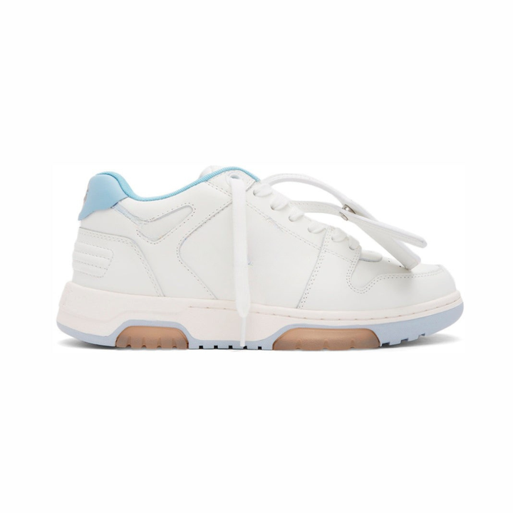 OOOffice Leather White Iridescent Blue