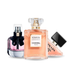 PACK 3 PARFUMS: PRADA PRADA PARADOXE, COCO MADEMOISELLE, MON PARIS 100ML