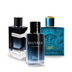 PACK DE 3 PERFUMES: DIOR SAUVAGE, YVES SAINT LAURENT Y MEN, VERSACE EROS – 100ML 